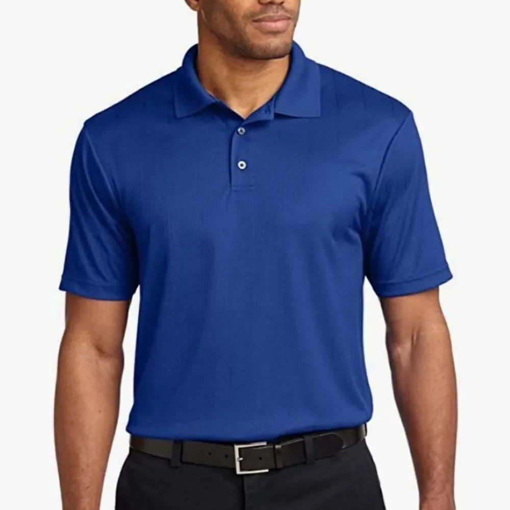 BRAND NEW GEORGES 3-BUTTON PLACKET WITH COLLAR MEN'S GOLF SHIRT